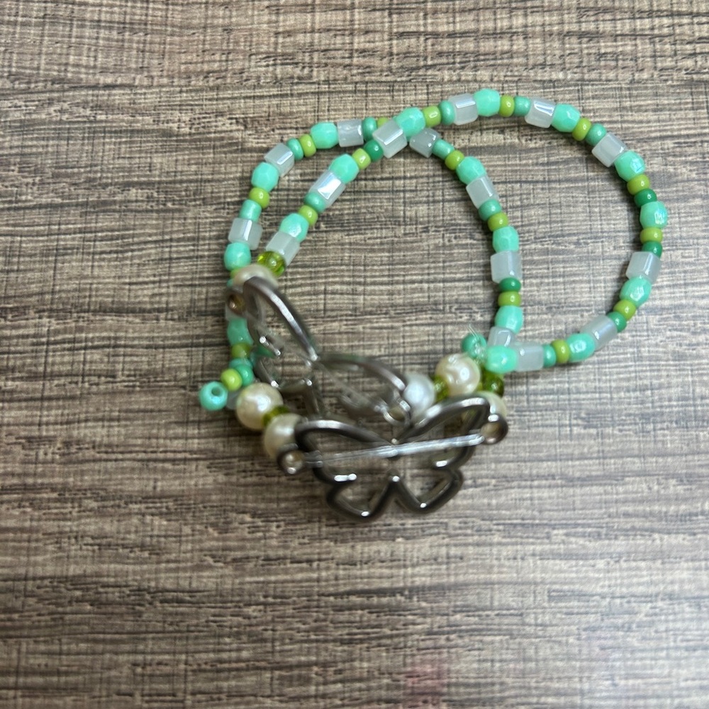 Diy Handmade Beaded 2 Best Freind Duo Braclet Sets For Pre Teen Girls